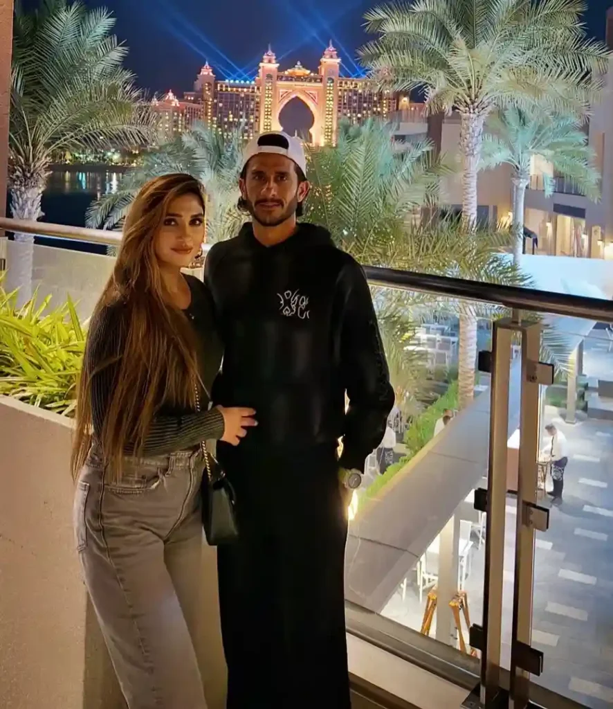 The Cute New Family Pictures Of Hassan Ali From Dubai