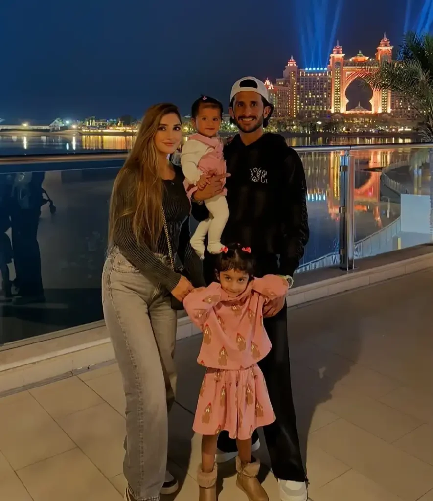 The Cute New Family Pictures Of Hassan Ali From Dubai