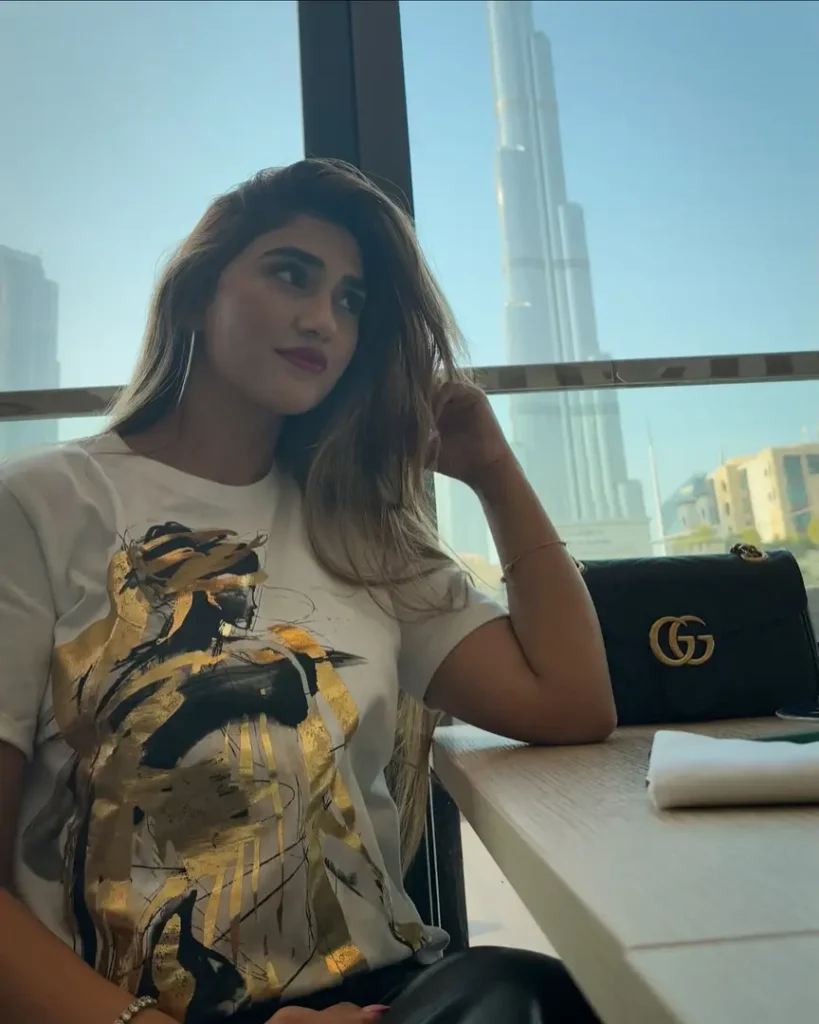 The Cute New Family Pictures Of Hassan Ali From Dubai