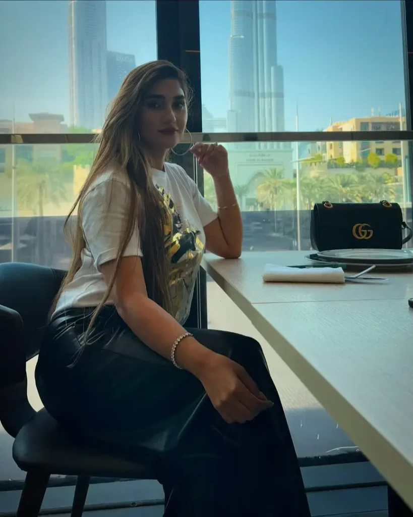 The Cute New Family Pictures Of Hassan Ali From Dubai