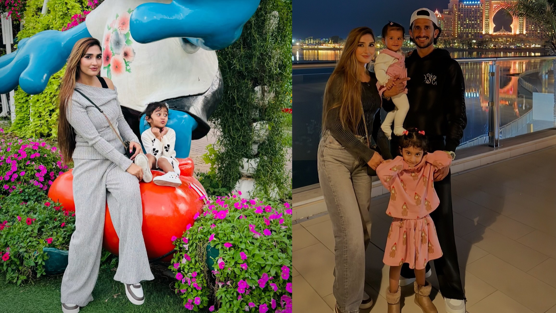 The Cute New Family Pictures Of Hassan Ali From Dubai