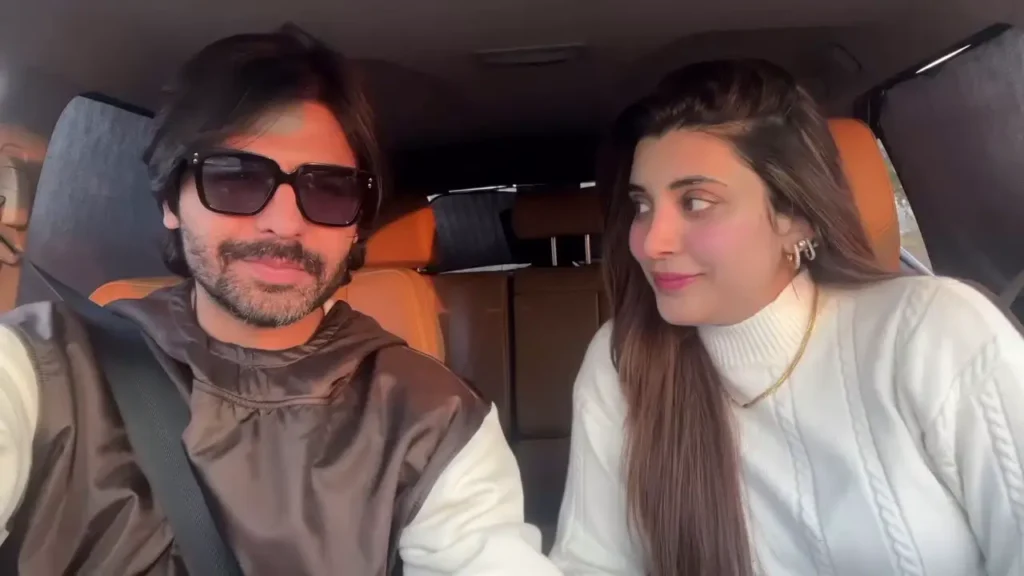 The Romantic Wedding Anniversary Video Of Urwa Hocane & Farhan Saeed