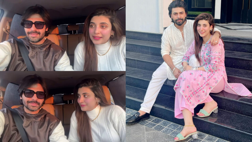 The Romantic Wedding Anniversary Video Of Urwa Hocane & Farhan Saeed