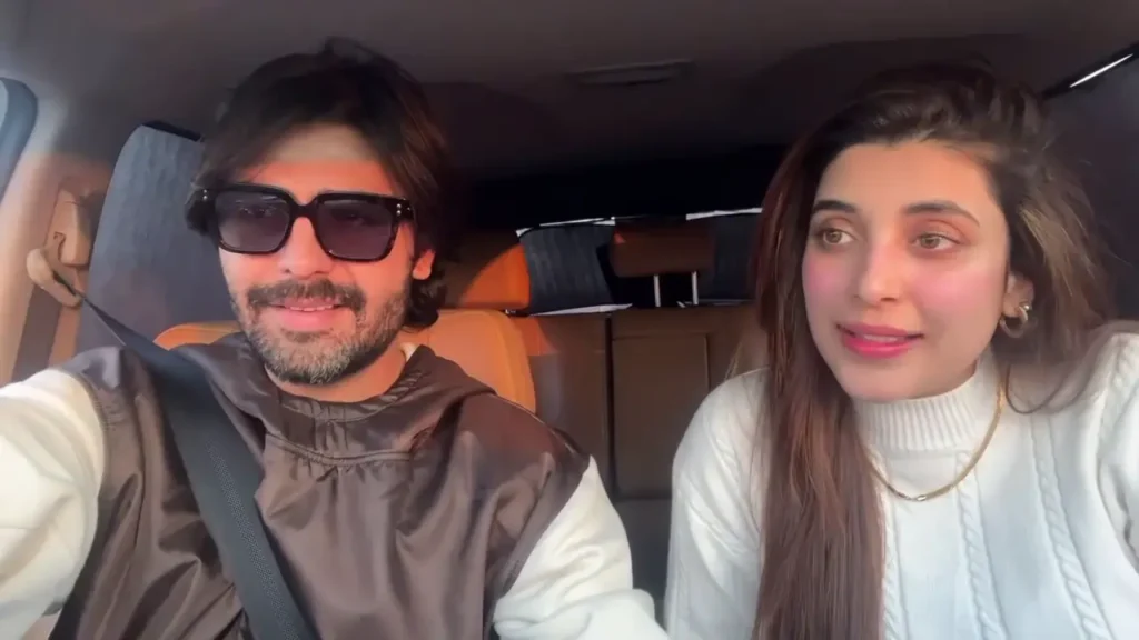 The Romantic Wedding Anniversary Video Of Urwa Hocane & Farhan Saeed