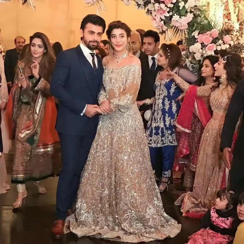 The Romantic Wedding Anniversary Video Of Urwa Hocane & Farhan Saeed