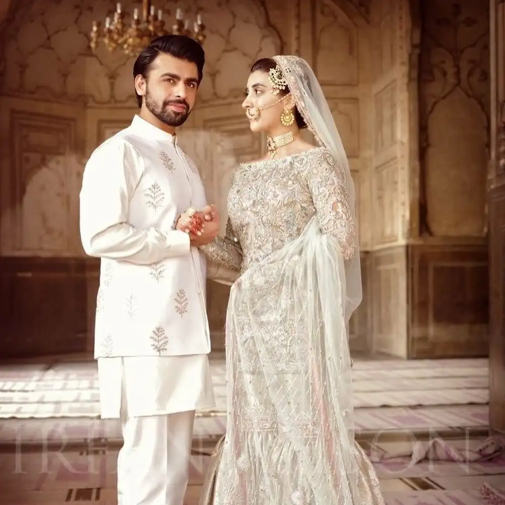 The Romantic Wedding Anniversary Video Of Urwa Hocane & Farhan Saeed