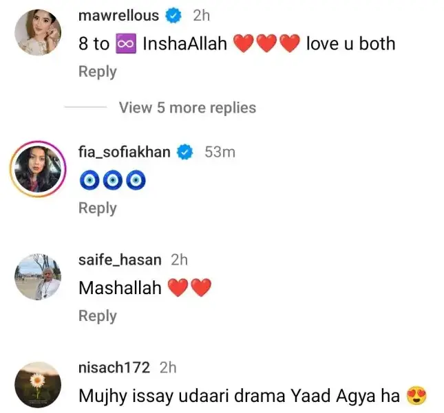 The Romantic Wedding Anniversary Video Of Urwa Hocane & Farhan Saeed