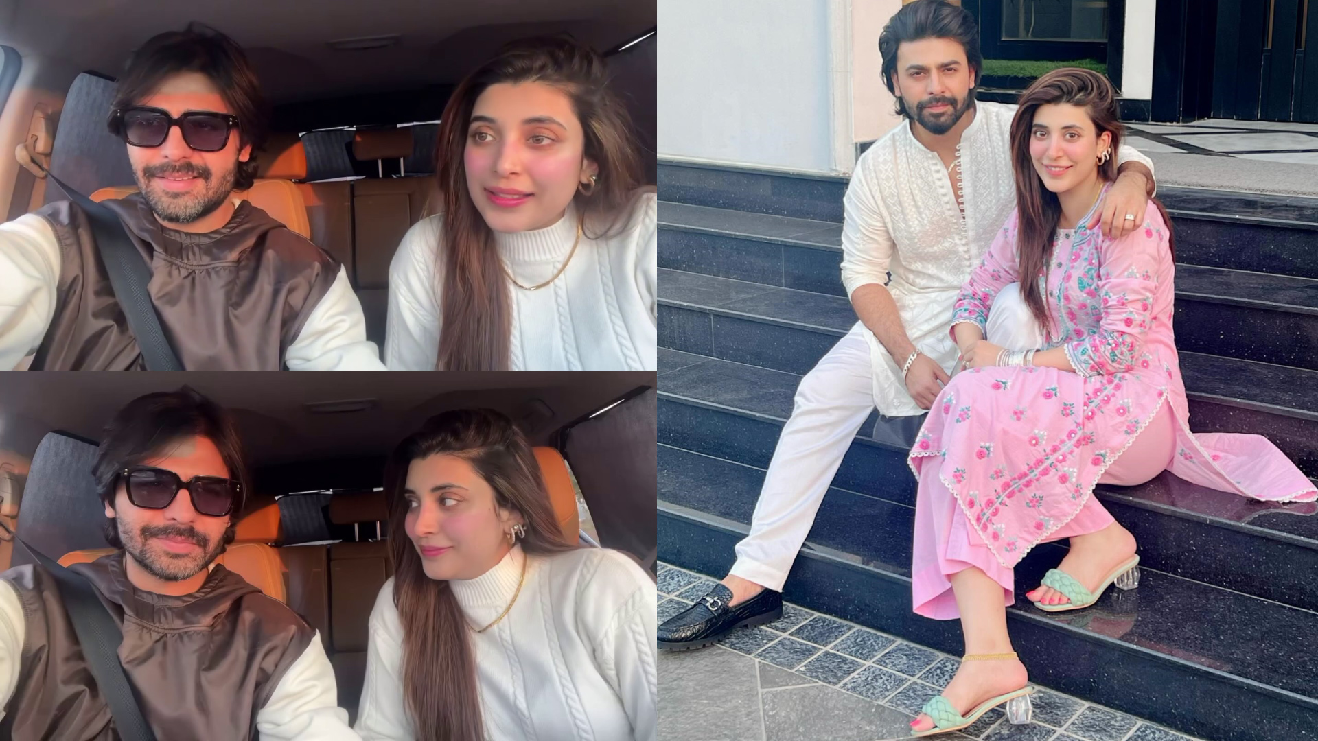 The Romantic Wedding Anniversary Video Of Urwa Hocane & Farhan Saeed