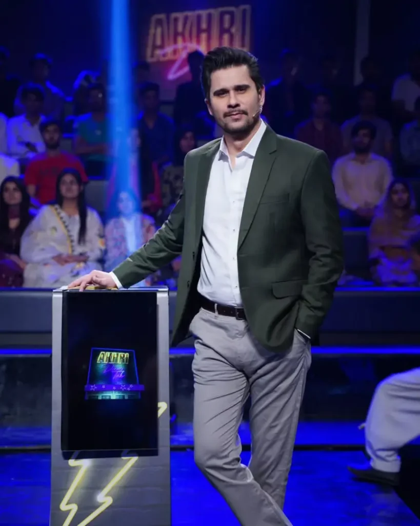 تابش ہاشمی نے فواد خان کو اپنے شو میں کیوں نہیں بلایا؟