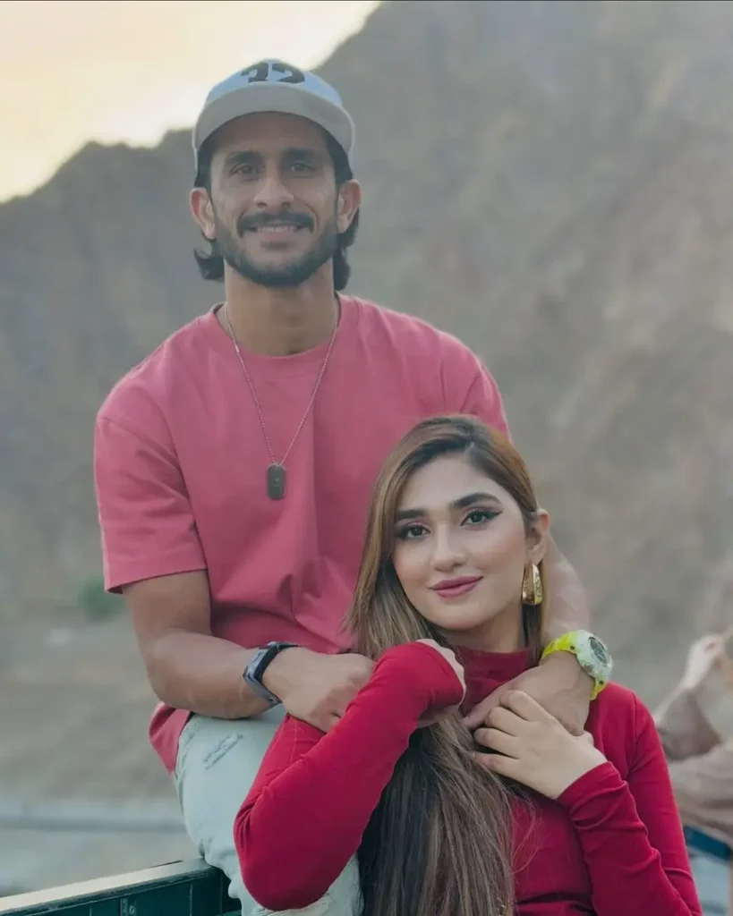دبئی سے حسن علی کی پیاری نئی فیملی پکچرز