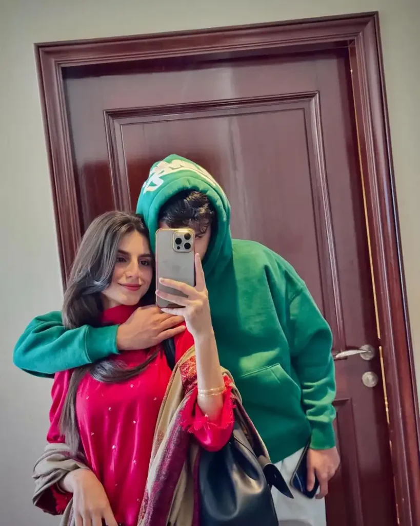 Adorable Family Pictures Of Maaz Safder & Saba Maaz From Swat