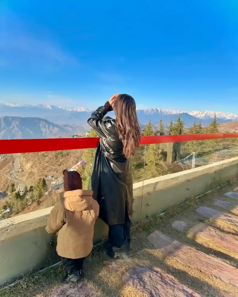 Adorable Family Pictures Of Maaz Safder & Saba Maaz From Swat