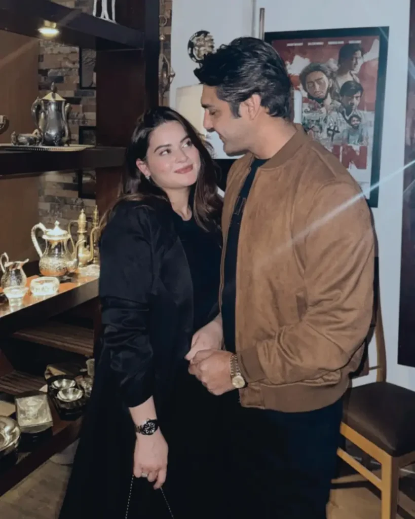 Adorable New Family Pictures Of Minal Khan