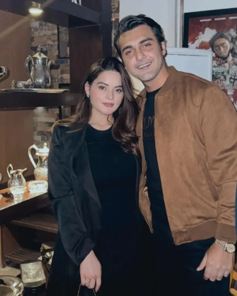 Adorable New Family Pictures Of Minal Khan