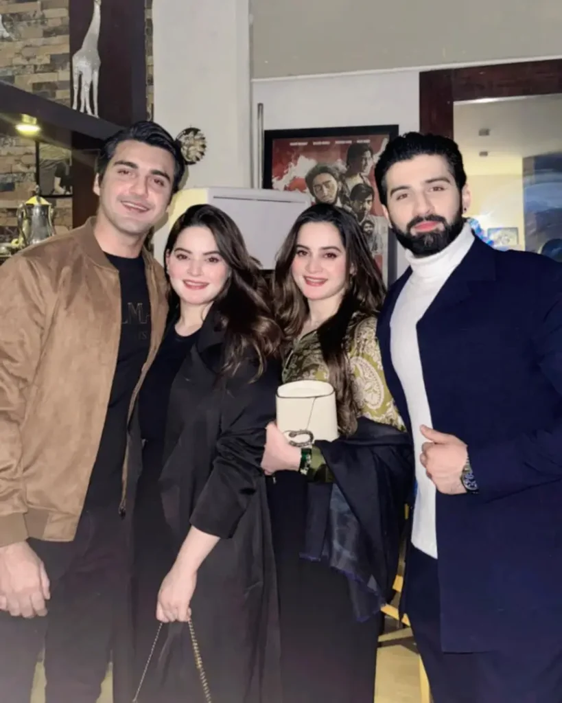 Adorable New Family Pictures Of Minal Khan