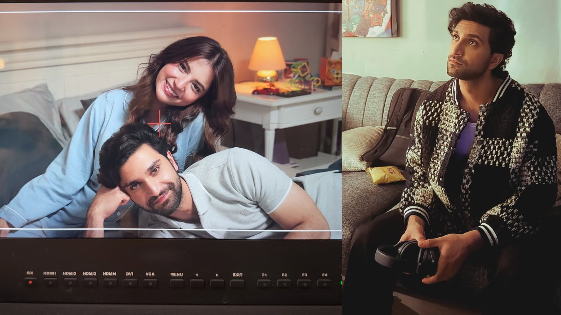 Intimacy Between Ahad Raza Mir & Dananeer Mobeen Leads To Speculation