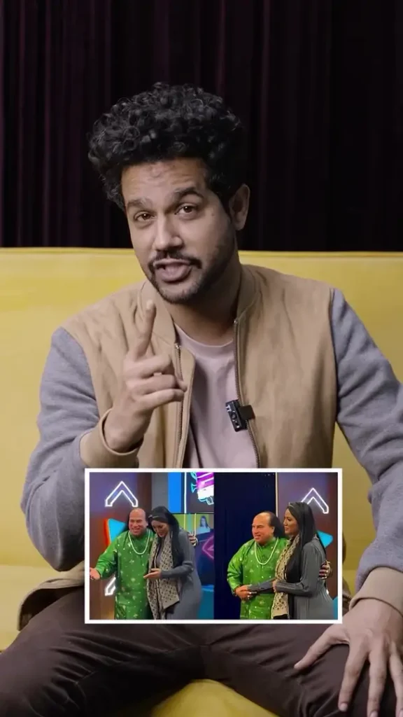 Ali Gul Pir's Funny Reaction To Chahat Fateh Ali & Moammar Rana