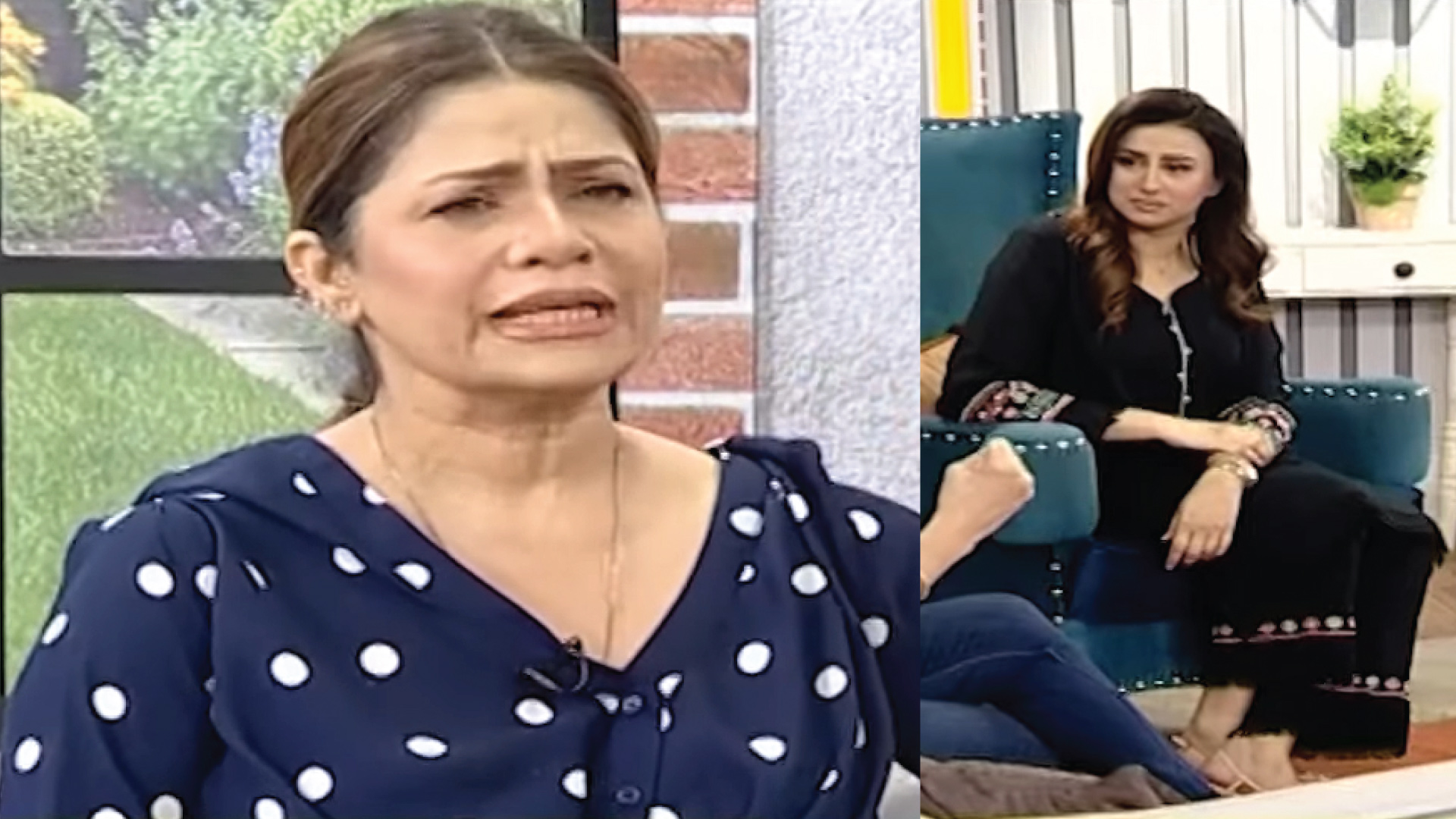 Amber Khan Regarding Having Forced to Work