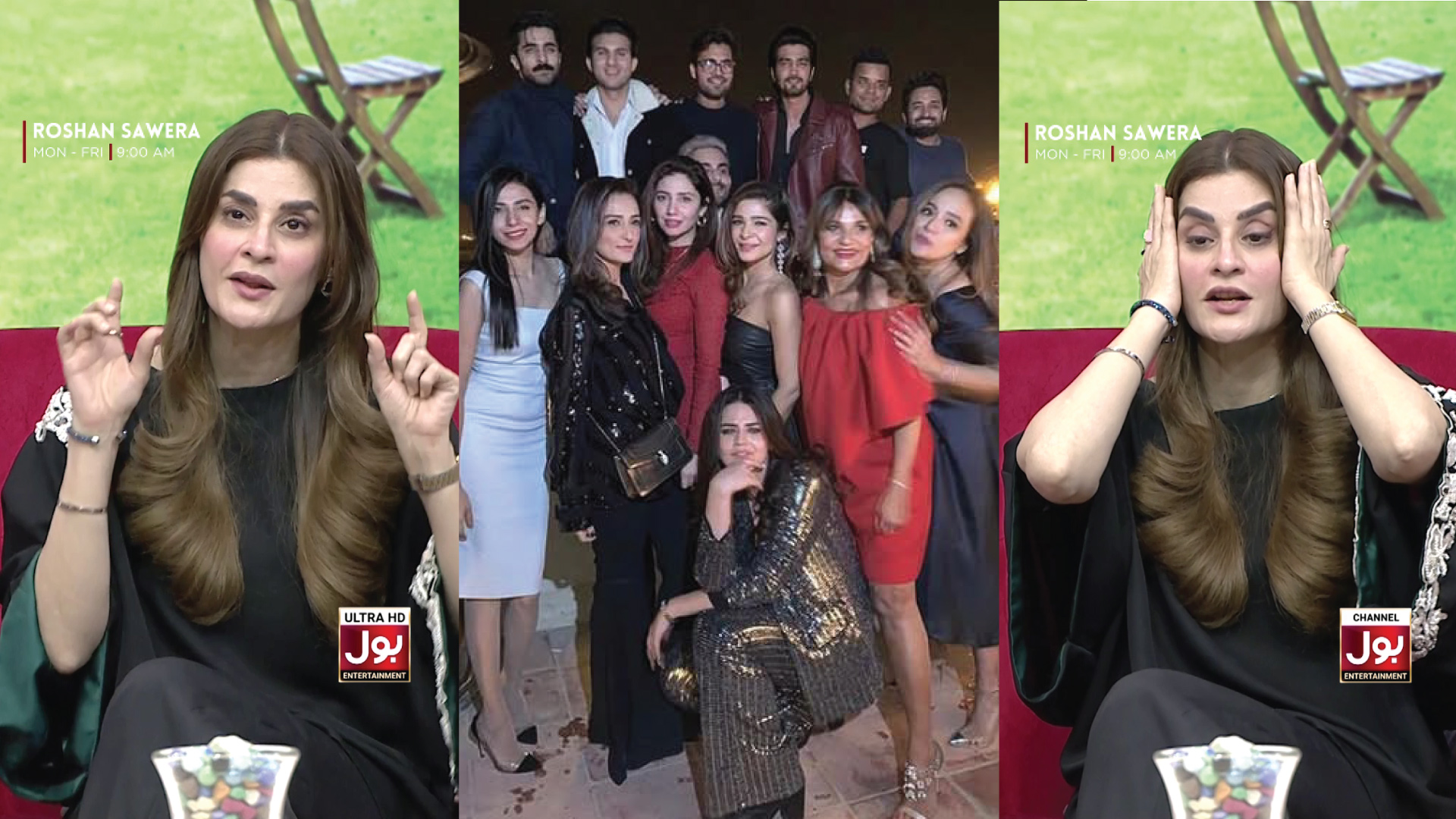 Amna Malik Regarding Fake Friendships in The Showbiz Industry