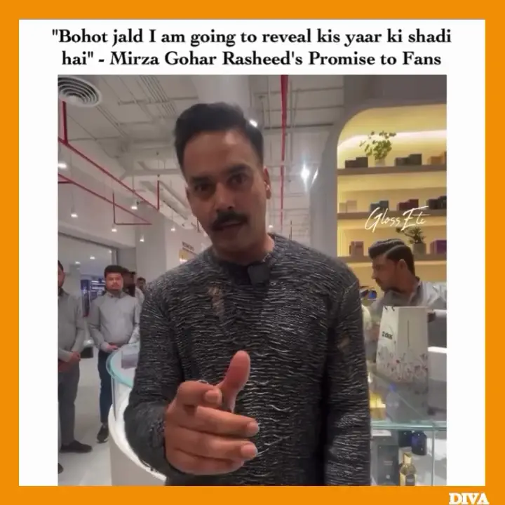 Announcement Of Gohar Rasheed's Upcoming Wedding