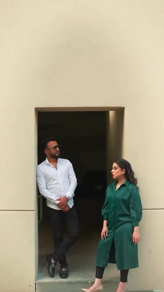 Arisha Razi Khan Lovely Pictures With Your Husband