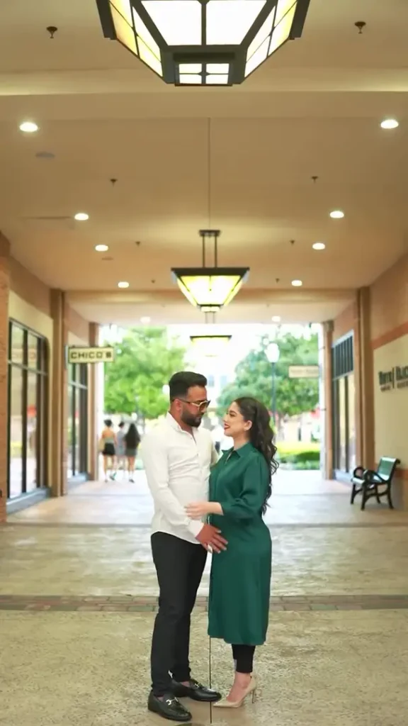 Arisha Razi Khan Lovely Pictures With Your Husband