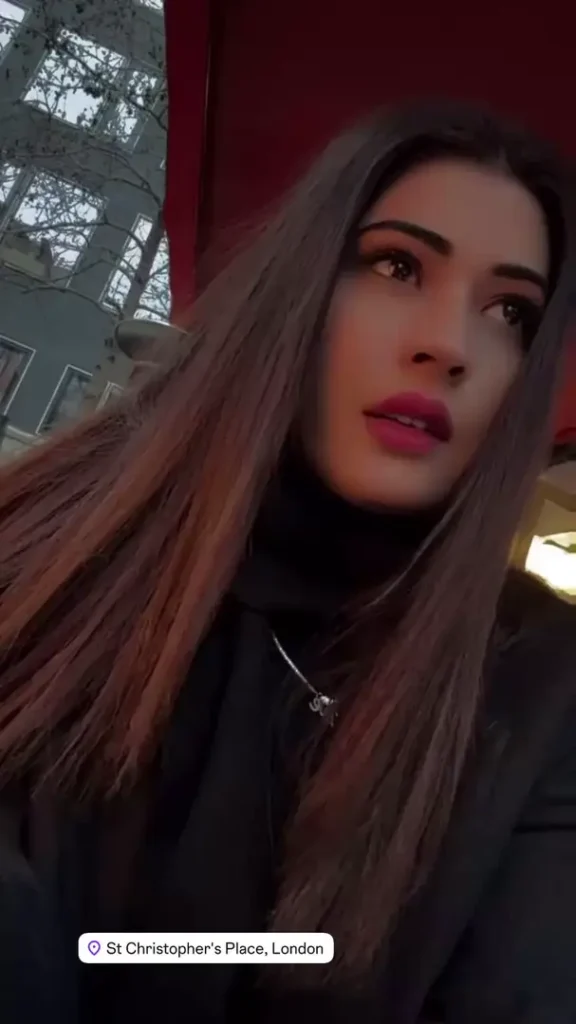 Aroosa Iqrar & Iqrar Ul Hassan's Latest Pictures From The UK
