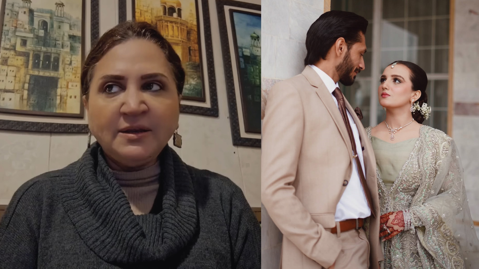 Asma Abbas Discusses Her Relationship with Her Daughter in Law