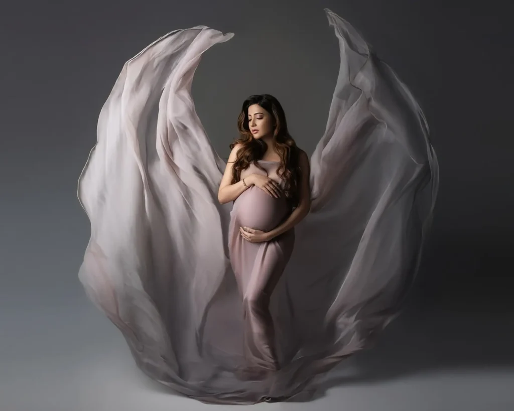 Aymen Saleem's First Child Is Born