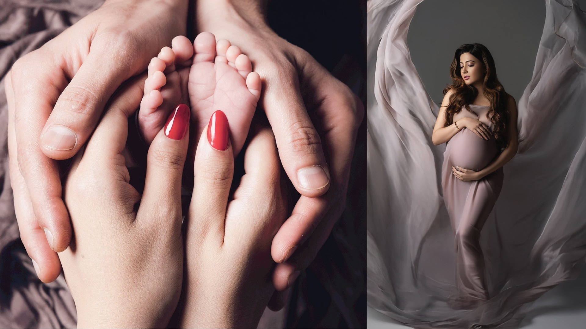 Aymen Saleem's First Child Is Born