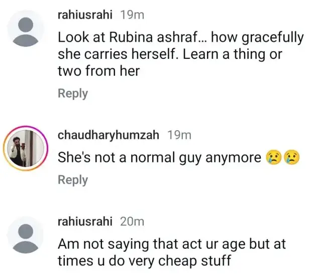 Calls Critics Jealous By Bushra Ansari