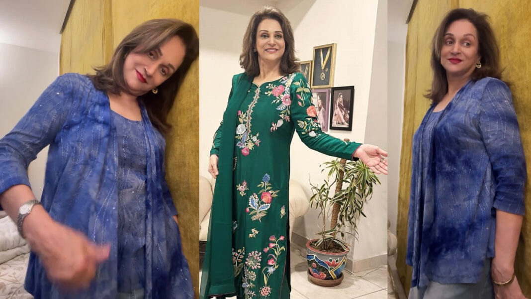 Calls Critics Jealous By Bushra Ansari