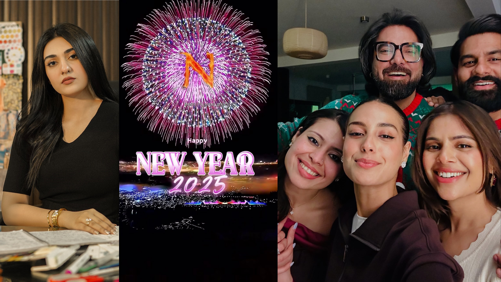 Celebrities From Pakistan Welcome 2025