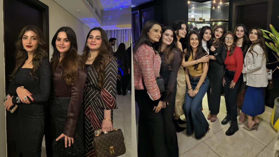 Celebrities Seen At The Dinner For Kinza Hashmi
