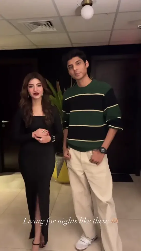 Celebrities Seen At The Dinner For Kinza Hashmi