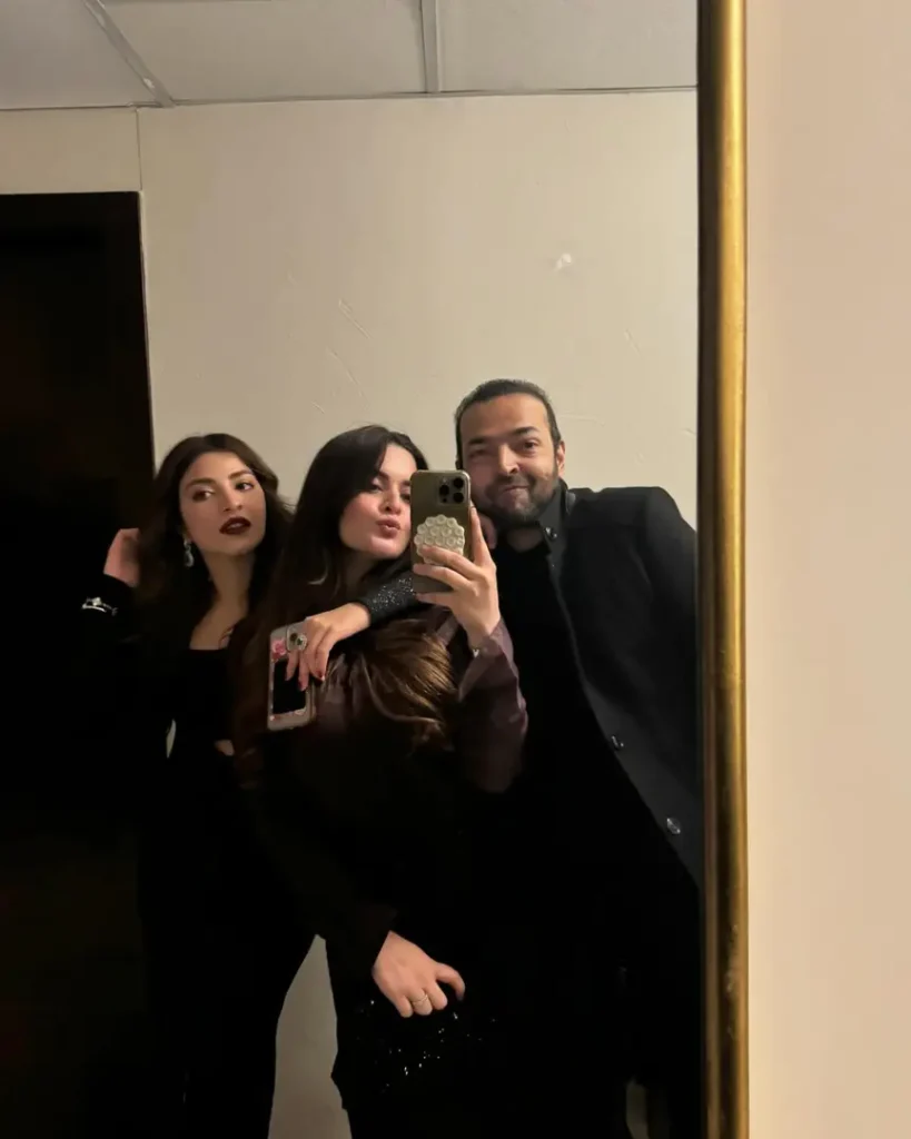 Celebrities Seen At The Dinner For Kinza Hashmi