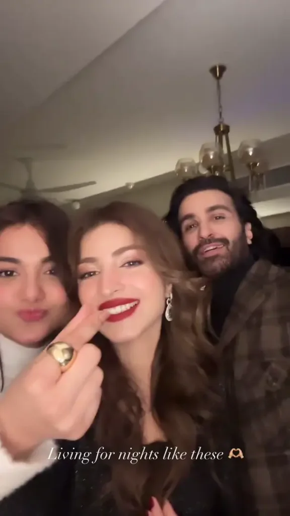 Celebrities Seen At The Dinner For Kinza Hashmi