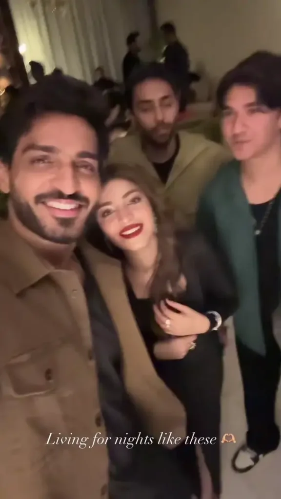 Celebrities Seen At The Dinner For Kinza Hashmi