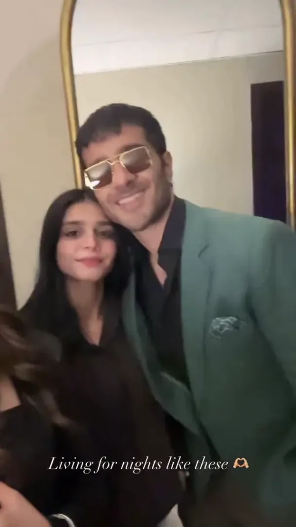 Celebrities Seen At The Dinner For Kinza Hashmi