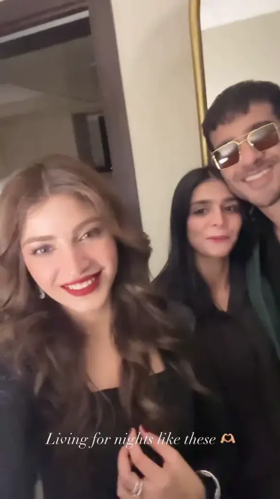 Celebrities Seen At The Dinner For Kinza Hashmi