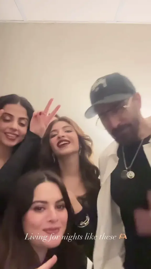 Celebrities Seen At The Dinner For Kinza Hashmi