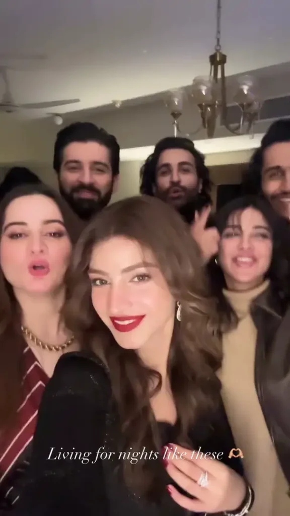 Celebrities Seen At The Dinner For Kinza Hashmi