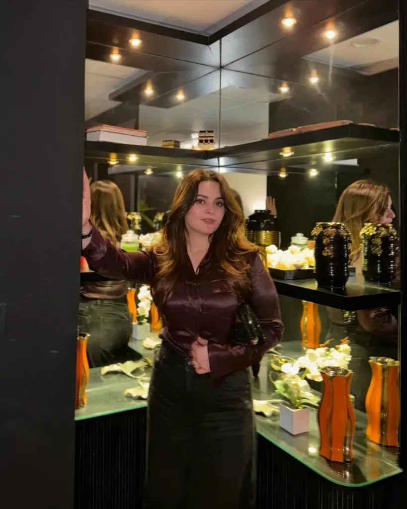 Celebrities Seen At The Dinner For Kinza Hashmi