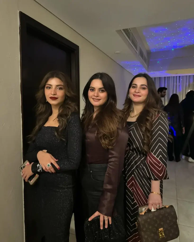Celebrities Seen At The Dinner For Kinza Hashmi