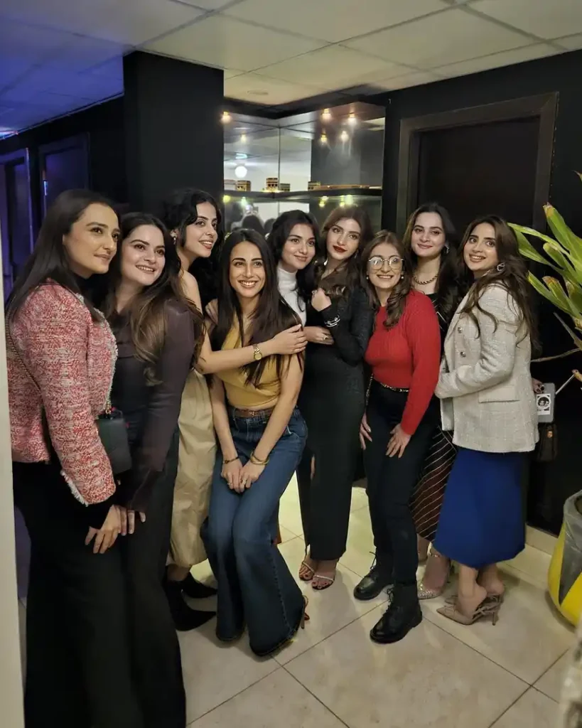 Celebrities Seen At The Dinner For Kinza Hashmi