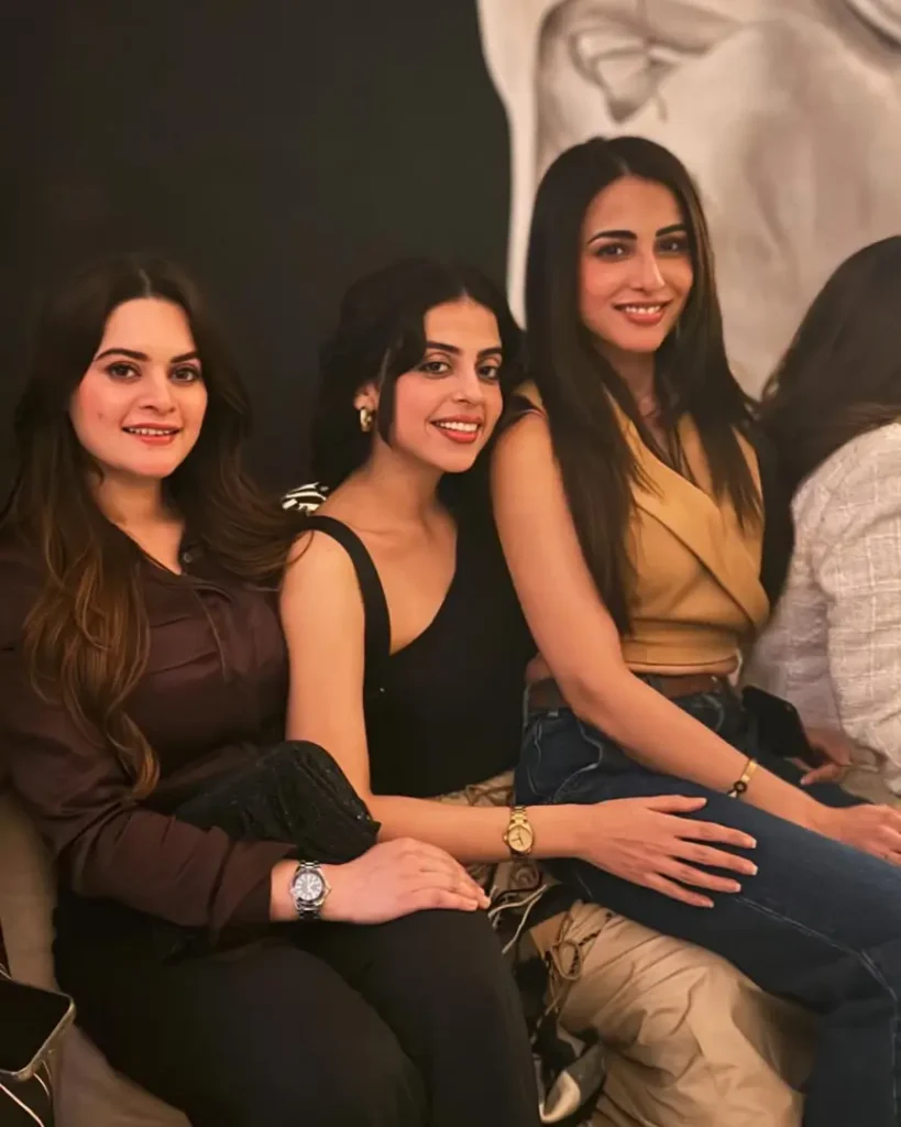 Celebrities Seen At The Dinner For Kinza Hashmi