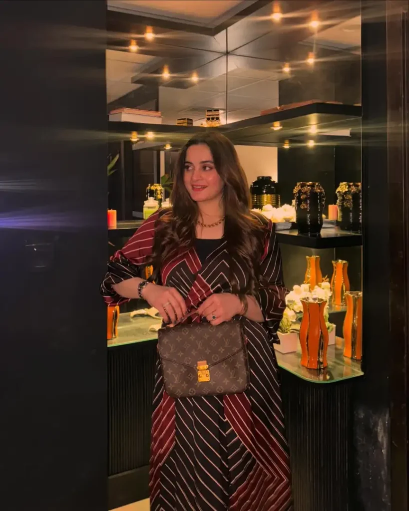 Celebrities Seen At The Dinner For Kinza Hashmi