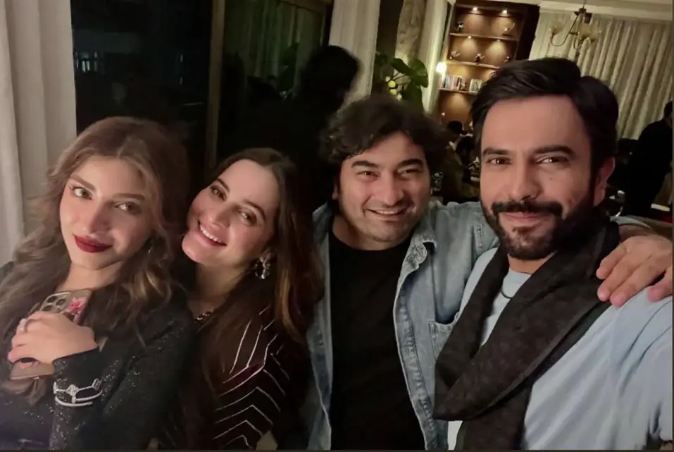 Celebrities Seen At The Dinner For Kinza Hashmi