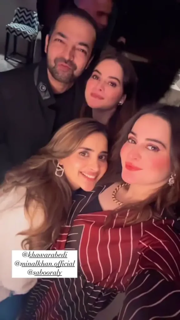 Celebrities Seen At The Dinner For Kinza Hashmi