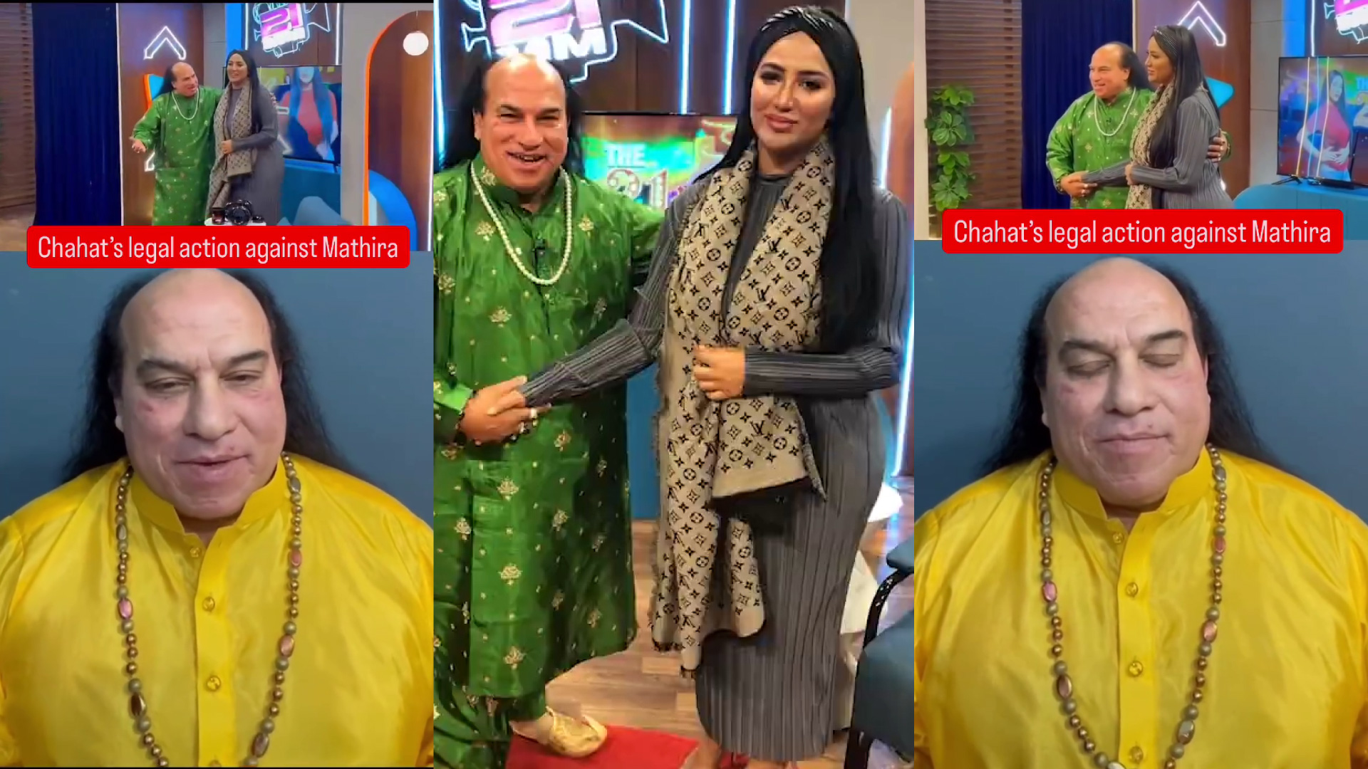 Chahat Fateh Ali Khan Threatens Mathira with Legal Action